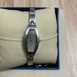 Fossil Women’s Wristwatch Model ES-9311 Stainless Steel